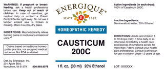 Causticum 200C - 1oz.