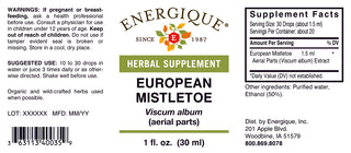 European Mistletoe - 1 oz.