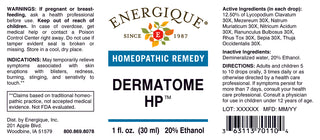 Dermatome HP™ 1 oz. from Energique®  Virus rashes, cold sores.