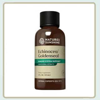 Echinacea/Goldenseal (2 fl. oz.)<br>Supports the immune system
