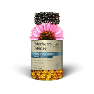 Elderberry D3fense from Energique® Immune & respiratory function.
