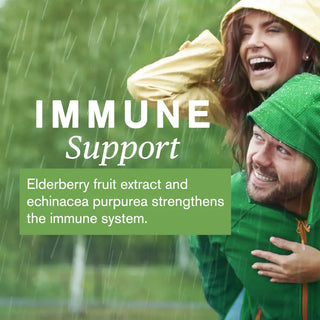 Elderberry D3fense from Natures Sunshine  Immune & respiratory function.