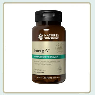 Energ-V <br>Provides circulatory, thyroid, and nervous system support
