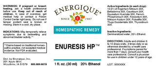 Enuresis HP - Bedwetting and abnormal bladder activity.
