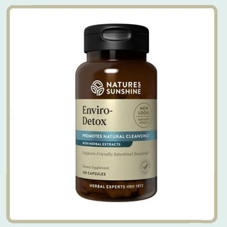 Enviro-Detox<br>Supports the body’s natural cleansing functions