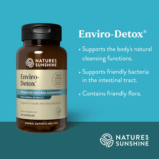 Enviro-Detox<br>Supports the body’s natural cleansing functions
