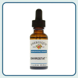 Envirostat  1 oz. from Energique®  Head congestion, general exhaustion
