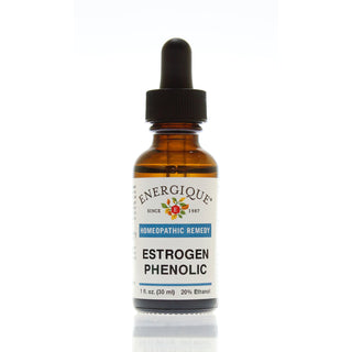 Estrogen Phenolic 1 oz. from Energique® If hormonal irregularities