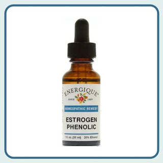 Estrogen Phenolic 1 oz. from Energique® If hormonal irregularities

