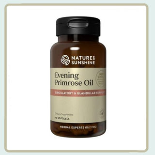 Evening Primrose Oil <br> Supports the glandular and circulatory systems.
