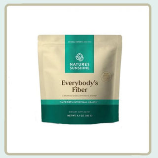 Everybody's Fiber <br>Soothes the intestinal tract - Prebiotics for intestinal health