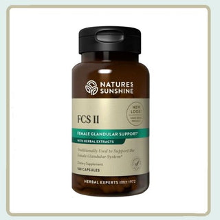 FCS II w/Lobelia<!fcsII!> <br>Supports for female reproductive system.