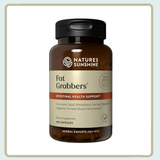 Fat Grabbers 180 caps<br>Removes fat & maintain cholesterol levels