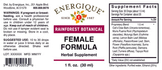 Female Formula 1 oz. from Energique® Supports healthy hormone balance.