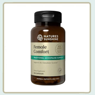 Female Comfort <br>Provides nutritional support for menopausal women
