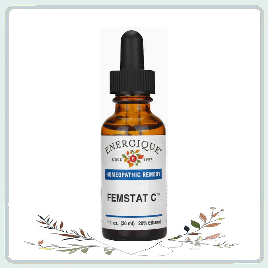 Femstat C™ 1 oz. from Energique® Flatulence, vaginal discharge.