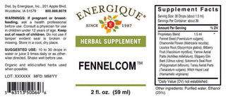 Fennelcom 2 oz. from Energique® To support the stomach & intestines.