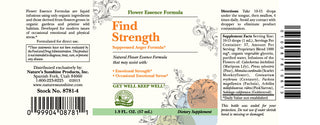 Find Strength Suppressed Anger Formula (2 fl oz)