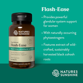Flash Ease T/R <br>Powerful glandular system support for women