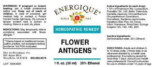 Flower Antigens 1  oz. from Energique® Flower allergies.
