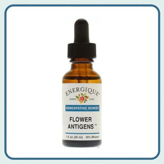 Flower Antigens 1  oz. from Energique® Flower allergies.
