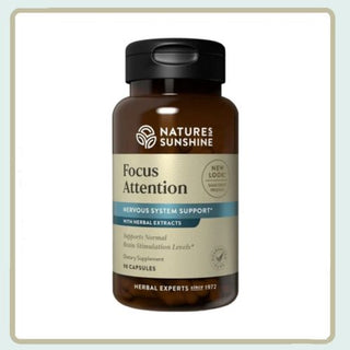 Focus Attention (90 caps)<br>To support brain and circulatory health
