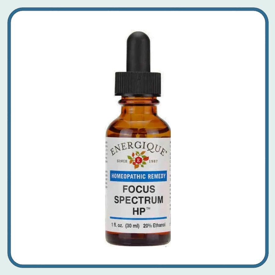 Focus Spectrum HP 1 oz. from Energique® Poor concentration, attention