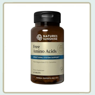 Free Amino Acids<br>Helps develop, build, maintain solid muscle tissue