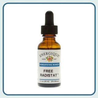 Free Radistat 1oz. May temporarily relieve weakness, tiredness and general exhaustion.
