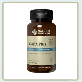 GABA Plus <br> Sense of peace as you support your brain’s health.
