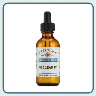 GI Clear P 2oz. from Energique® Parasitic organisms, abdominal cramping
