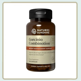 Garcinia Combination<br>May influence fat metabolism