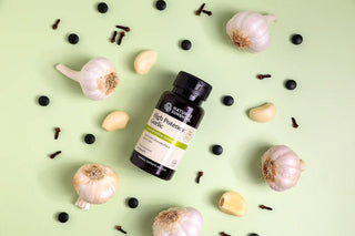 Garlic, High Potency<br> Supports the immune and circulatory systems
