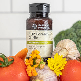 Garlic, High Potency<br> Supports the immune and circulatory systems