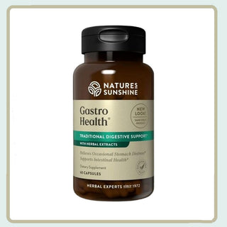 Gastro Health to support GI tract health & function.