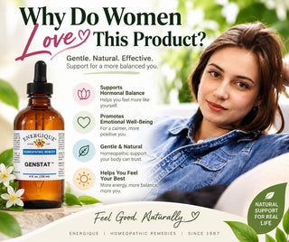 Genstat 4 oz. from Energique® Elimination centers detoxification
