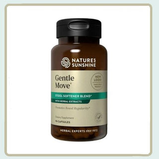 Gentle Move <br>Softens stool, promotes regularity, digestive health
