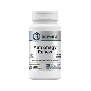 GEROPROTECT® Autophagy Renew <br> 30 vegetarian capsules