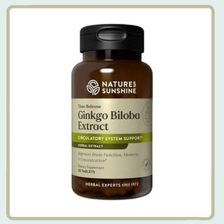 Ginkgo Biloba Extract T/R <br>  Brain function, memory, concentration.
