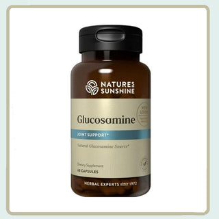 Glucosamine<br> Stimulates and maintain joint movement and flexibility.
