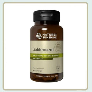 Goldenseal (100 caps)<br>Provides immune system support