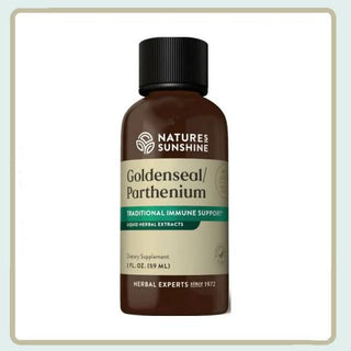 Goldenseal/Parthenium Extract <br>Mucous membranes & immune system

