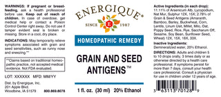 Grain & Seed 1 oz. from Energique® Grain, seed allergy, runny nose
