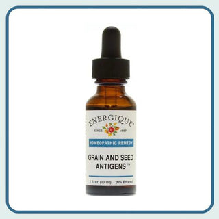 Grain & Seed Antigens 1 oz. from Energique® Grain, seed allergy, runny nose
