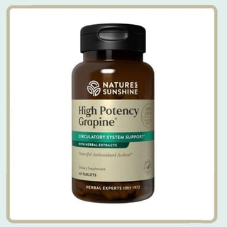 Grapine, High Potency <br>Reduces oxidative stress and supports circulation