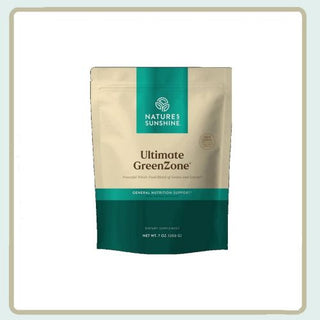 GreenZone, Ultimate Powder<br>Blend of grains, greens and superfoods