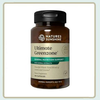 GreenZone, Ultimate<br>Provides powerful whole-food nutrition