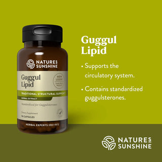 Guggul Lipid Conc. (90 caps)<br> Supports the circulatory system
