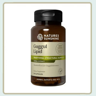 Guggul Lipid Conc. (90 caps)<br> Supports the circulatory system