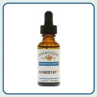 Gynestat 1 oz. from Energique® Ovaries, uterus, cervix detoxification.
